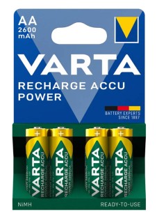 Аккумулятор VARTA PROFESSIONAL ACCU 5706 AA HR6 2600mAh BL4 Аккумулятор VARTA PROFESSIONAL ACCU 5706 AA HR6 2600mAh BL4