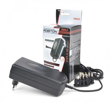 Блок питания Robiton EN3000S/5-24 3000мА BL1 Блок питания Robiton EN3000S/5-24 3000мА BL1
