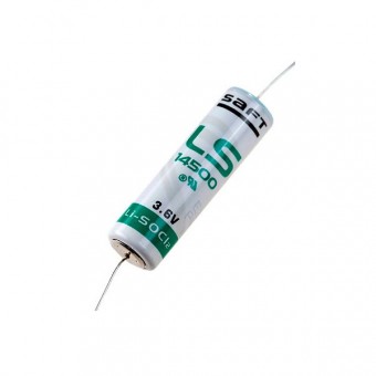 Батарейка Saft LS 14500 CNA AA -axial* Батарейка Saft LS 14500 CNA AA -axial*