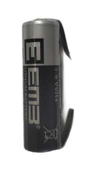 Батарейка EEMB ER-14505 AA FT с лепестковыми выводами Батарейка EEMB ER-14505 AA FT с лепестковыми выводами