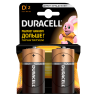 Батарейка DURACELL LR20 MN1300 BL2, упаковка 2 шт. Батарейка DURACELL LR20 MN1300 BL2, упаковка 2 шт.