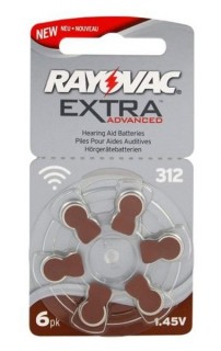 Батарейка Rayovac Extra ZA312 BL6 Zinc Air 1.45V, 6 шт в упаковке. Батарейка Rayovac Extra ZA312 BL6 Zinc Air 1.45V, 6 шт в упаковке.