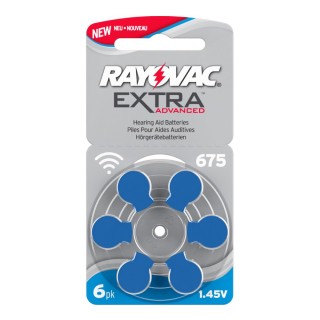 Батарейка Rayovac Extra ZA675 BL6 Zinc Air 1.45V, 6 шт в упаковке. Батарейка Rayovac Extra ZA675 BL6 Zinc Air 1.45V, 6 шт в упаковке.