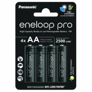 Аккумулятор Panasonic eneloop pro BK-3HCDE/4BE 2500mAh AA  BL4, упаковка 4 шт. Аккумулятор Panasonic eneloop pro BK-3HCDE/4BE 2500mAh AA  BL4, упаковка 4 шт.