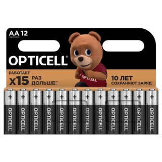 Батарейка OPTICELL BASIC LR6 BL12 Батарейка OPTICELL BASIC LR6 BL12