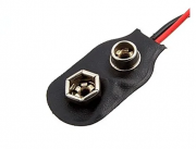 Батарейный отсек BS-IC колодка для Кроны 100 mm RUICHI Батарейный отсек BS-IC колодка для Кроны 100 mm RUICHI