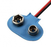 Батарейный отсек BS-E крона blue 100 mm RUICHI Батарейный отсек BS-E крона blue 100 mm RUICHI