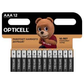 Батарейка OPTICELL BASIC LR03 BL12 Батарейка OPTICELL BASIC LR03 BL12