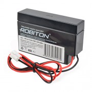 Аккумулятор ROBITON VRLA12-0.8 Свинцово-кислотный Аккумулятор ROBITON VRLA12-0.8 Свинцово-кислотный