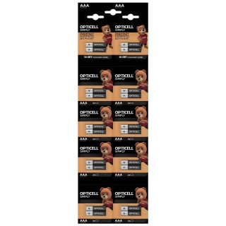 Батарейка OPTICELL SIMPLY LR03 отрывной BL20 2*10 Батарейка OPTICELL SIMPLY LR03 отрывной BL20 2*10