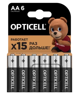 Батарейка OPTICELL BASIC LR6 BL6 AA Батарейка OPTICELL BASIC LR6 BL6 AA