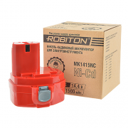 Аккумулятор ROBITON MK1415NC для электроинструментов Makita Аккумулятор ROBITON MK1415NC для электроинструментов Makita