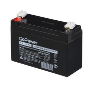 Аккумулятор свинцово-кислотный GoPower VRLA4-3.5 LA-435 4V 3.5Ah Аккумулятор свинцово-кислотный GoPower VRLA4-3.5 LA-435 4V 3.5Ah