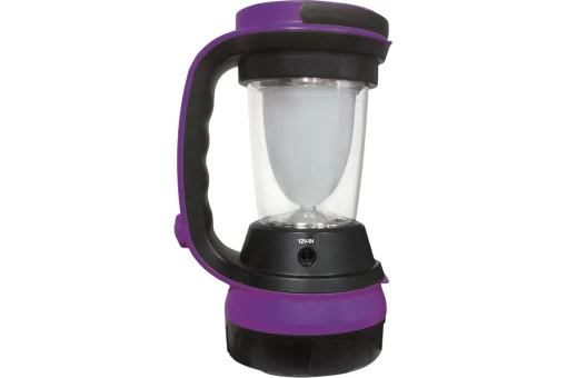 Фонарь туристический Космос 2008M 3W 1+24LED от аккумулятора фиолетовый Фонарь туристический Космос 2008M 3W 1+24LED от аккумулятора фиолетовый