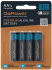 Батарейка GoPower ULTRA LR6 AA BL4 Alkaline 1.5V 