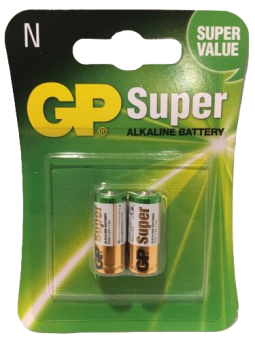 Батарейка GP Super Alkaline N (LR1/910A) 1.5 в BL2