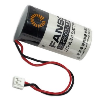 Батарейка FANSO ER26500 LD c коннектором плоским EHR2 Батарейка FANSO ER26500 LD c коннектором плоским EHR2