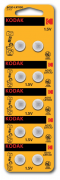 Батарейка Kodak G10/LR1130/LR54/389A/189 BL10 Alkaline 1.5V Батарейка Kodak G10/LR1130/LR54/389A/189 BL10 Alkaline 1.5V
