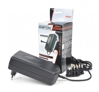 Блок питания Robiton EN3000S/5-24 3000мА BL1 Блок питания Robiton EN3000S/5-24 3000мА BL1