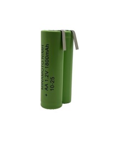 Аккумуляторная сборка MINAMOTO 1800MHAA prof с лепестковыми выводами на 2.4 V Аккумуляторная сборка MINAMOTO 1800MHAA prof с лепестковыми выводами на 2.4 V