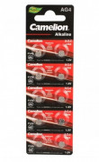 Батарейка Camelion AG4-BP10(0%Hg) AG 4 377 LR626 BL10 Батарейка Camelion AG4-BP10(0%Hg) AG 4 377 LR626 BL10