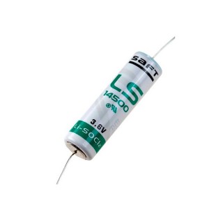 Батарейка Saft LS 14500 CNA AA -axial* Батарейка Saft LS 14500 CNA AA -axial*