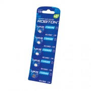 Батарейка ROBITON STANDARD R-AG1-0-BL5 AG1 (0% Hg) BL5 Батарейка ROBITON STANDARD R-AG1-0-BL5 AG1 (0% Hg) BL5