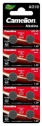 Батарейка Camelion AG10-BP10(0%Hg) AG 10 389 1130 LR54 BL10 Батарейка Camelion AG10-BP10(0%Hg) AG 10 389 1130 LR54 BL10