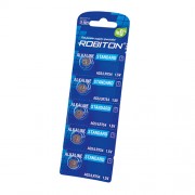 Батарейка ROBITON STANDARD R-AG5-0-BL5 AG5 (0% Hg) BL5 Батарейка ROBITON STANDARD R-AG5-0-BL5 AG5 (0% Hg) BL5