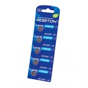 Батарейка ROBITON STANDARD R-AG7-0-BL5 AG7 (0% Hg) BL5 Батарейка ROBITON STANDARD R-AG7-0-BL5 AG7 (0% Hg) BL5