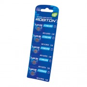 Батарейка ROBITON STANDARD R-AG11-0-BL5 AG11 (0% Hg) BL5 Батарейка ROBITON STANDARD R-AG11-0-BL5 AG11 (0% Hg) BL5