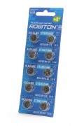 Батарейка ROBITON STANDARD R-AG10-0-BL10 AG10 (0% Hg) BL10