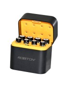 Зарядное устройство ROBITON Li4/4BOX + 1,5В аккумуляторы 4*Li14500 (AA) 2200мАч/4*Li10440 (AAA) 736мАч Зарядное устройство ROBITON Li4/4BOX + 1,5В аккумуляторы 4*Li14500 (AA) 2200мАч/4*Li10440 (AAA) 736мАч