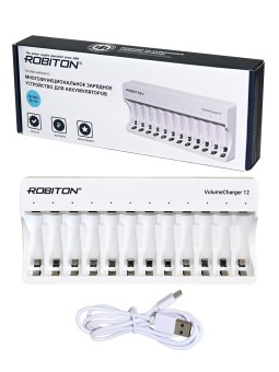 Зарядное устройство ROBITON VolumeCharger12 Зарядное устройство ROBITON VolumeCharger12