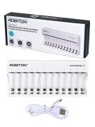 Зарядное устройство ROBITON VolumeCharger 12 Зарядное устройство ROBITON VolumeCharger 12