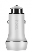 Автомобильное З/У HOCO Z7 2USB 2.4A серебряный Автомобильное З/У HOCO Z7 2USB 2.4A серебряный