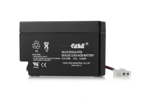 Аккумулятор CASIL VRLA12-0.8 CA1208 12V 0,8Ah Аккумулятор CASIL VRLA12-0.8 CA1208 12V 0,8Ah
