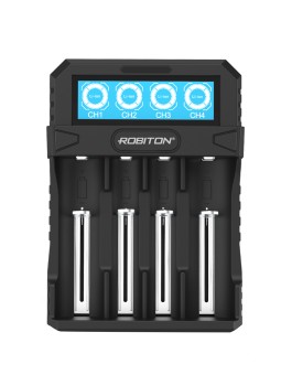 Зарядное устройство ROBITON Li-4 LCD Зарядное устройство ROBITON Li-4 LCD