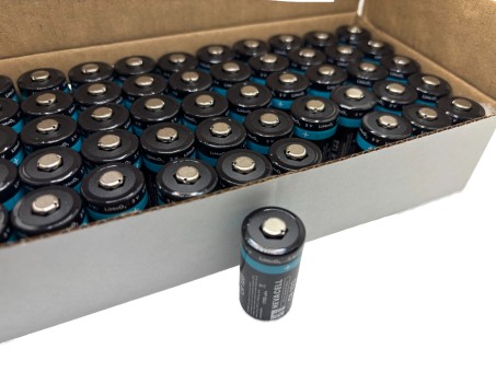 Батарейка NEVACELL CR123A 1700 mah 3V 6205 Lithium, 50 шт Батарейка NEVACELL CR123A 1700 mah 3V 6205 Lithium, 50 шт