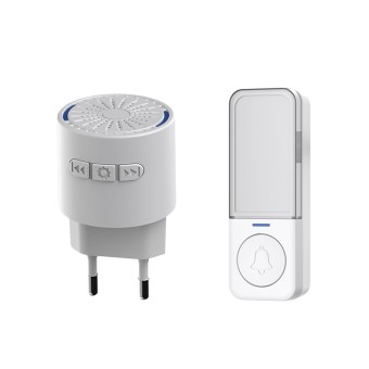 Звонок беспроводной GARIN DoorBell DBMW220 с кинетической кнопкой Звонок беспроводной GARIN DoorBell DBMW220 с кинетической кнопкой