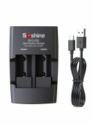 Зарядное устройство Soshine S5(Li) 1-2PCS Li-ion 3.7 V 16340 RCR123/RCR2 USB Зарядное устройство Soshine S5(Li) 1-2PCS Li-ion 3.7 V 16340 RCR123/RCR2 USB