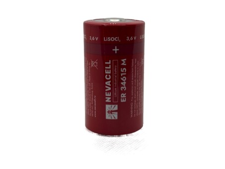 Батарейка NEVACELL ER34615M ("D" 3.6V) Высокотоковая Батарейка NEVACELL ER34615M ("D" 3.6V) Высокотоковая