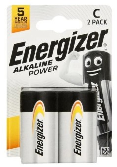 Батарейка Energizer Alkaline power LR14 C BL2 Alkaline 1.5V Батарейка Energizer Alkaline power LR14 C BL2 Alkaline 1.5V