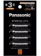 Аккумулятор Panasonic eneloop pro BK-3HCDE/4H 2500mAh AA BL4 JP Аккумулятор Panasonic eneloop pro BK-3HCDE/4H 2500mAh AA BL4 JP