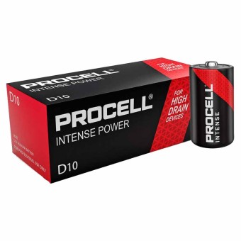 Батарейка Duracell PROCELL LR20 373 D intense (PX1300), 10 штук. Батарейка Duracell PROCELL LR20 373 D intense (PX1300), 10 штук.