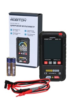 Цифровой мультиметр ROBITON MASTER DMM‑10C Цифровой мультиметр ROBITON MASTER DMM‑10C