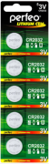 Батарейка Perfeo CR2032/5BL Lithium Cell Батарейка Perfeo CR2032/5BL Lithium Cell