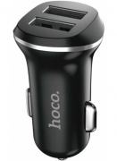 Автомобильное З/У HOCO Z1 2USB 2.1A черный Автомобильное З/У HOCO Z1 2USB 2.1A черный