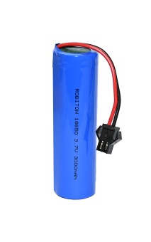 Аккумулятор ROBITON 18650-3000-SM2P с защитой с коннектором PK1 Аккумулятор ROBITON 18650-3000-SM2P с защитой с коннектором PK1