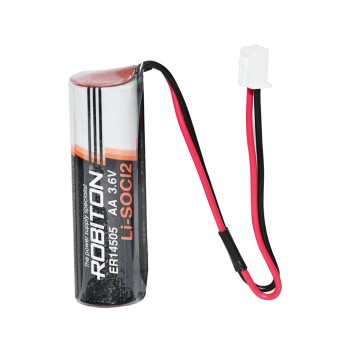 Батарейка ROBITON ER14505-HK02 AA с коннектором PH1 Батарейка ROBITON ER14505-HK02 AA с коннектором PH1